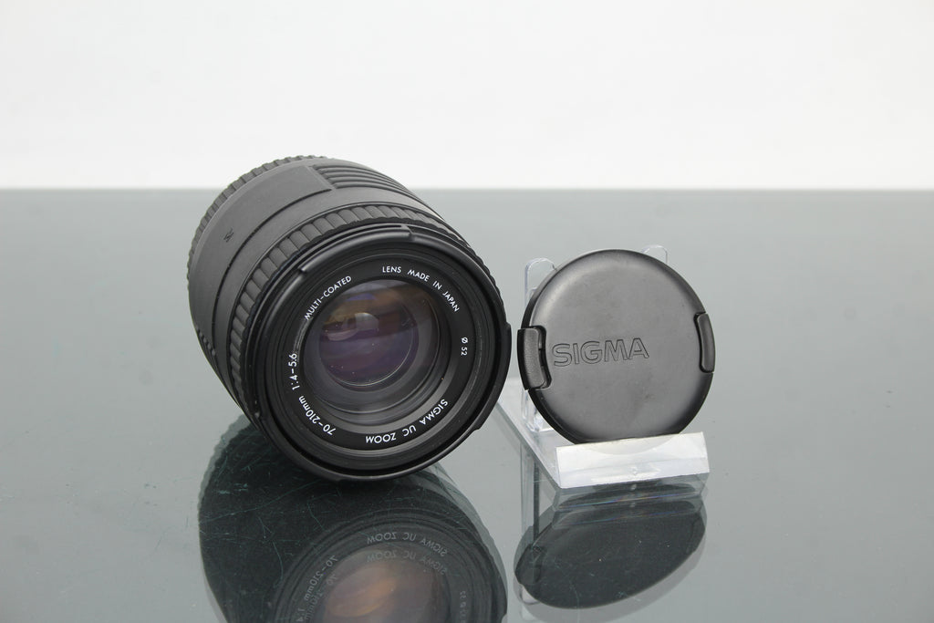 Sigma Auto Focus UC Zoom 70-210mm 1:4-5.6 Monture Pentax