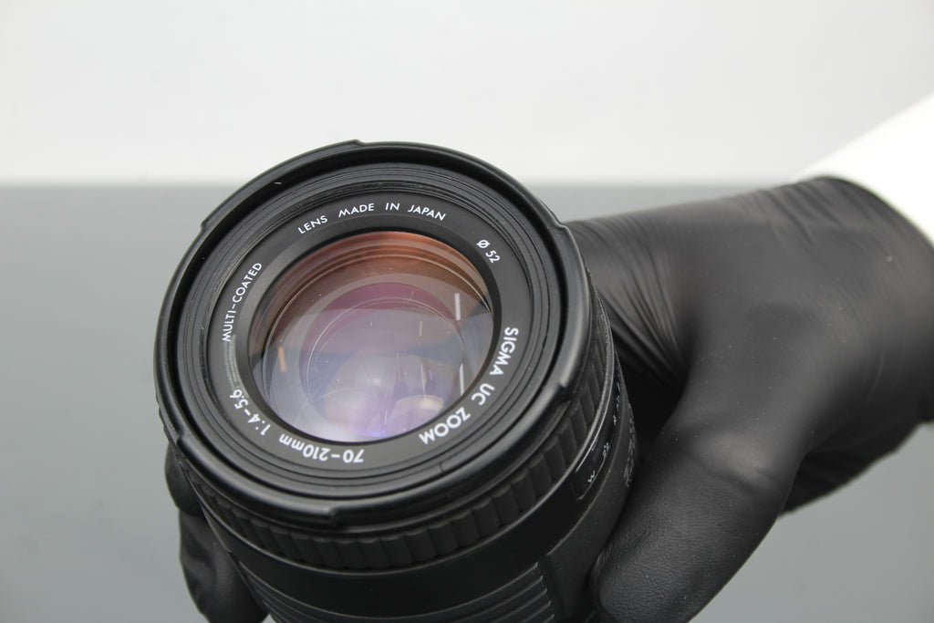 Sigma Auto Focus UC Zoom 70-210mm 1:4-5.6 Monture Pentax