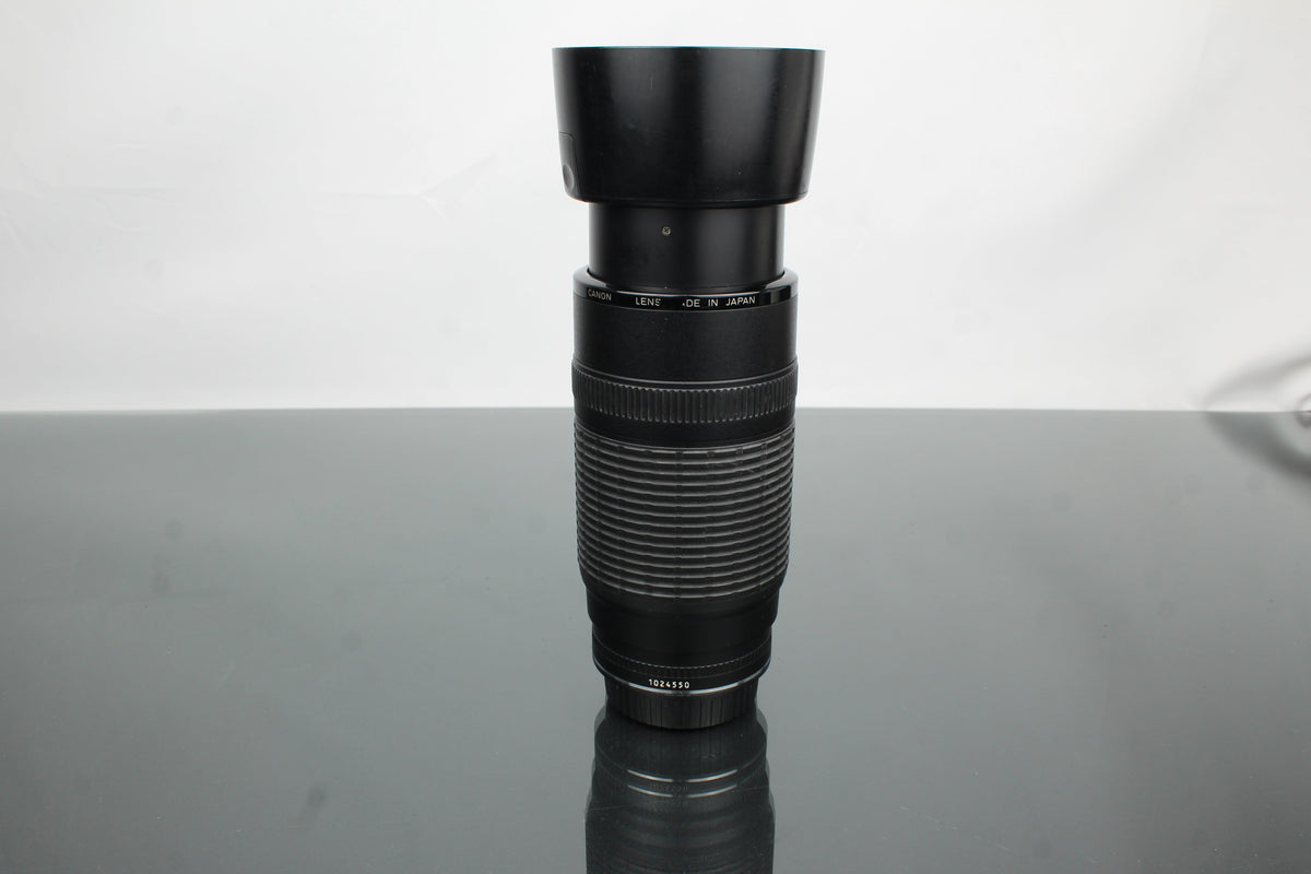 Objectif zoom Canon EF 100-300mm f/5.6 (monture EF)