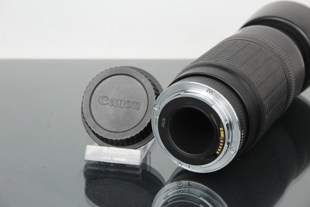 Objectif zoom Canon EF 100-300mm f/5.6 (monture EF)