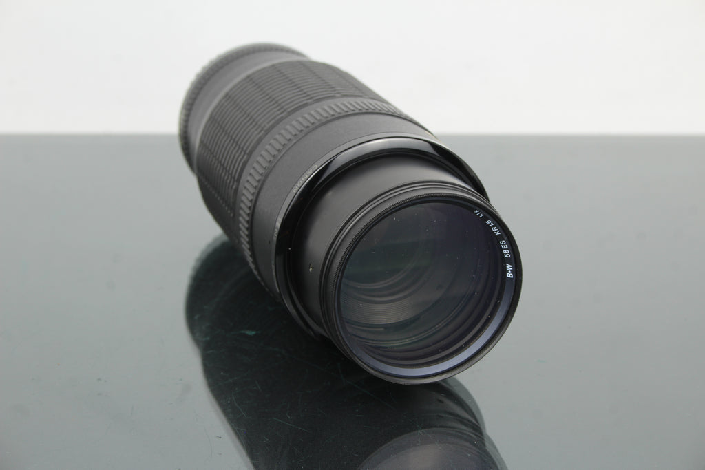 Objectif zoom Canon EF 100-300mm f/5.6 (monture EF)
