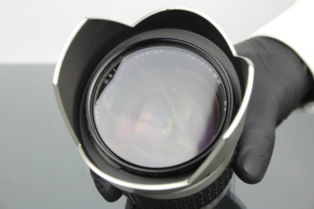 Cosina 28-210mm MC 1:4.2-6.5 Monture Canon EF