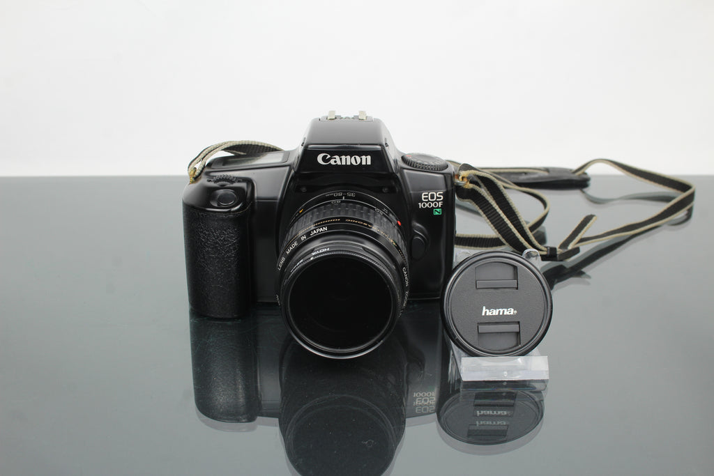Canon EOS 1000f + objectif 35-80mm 1:4-5.6