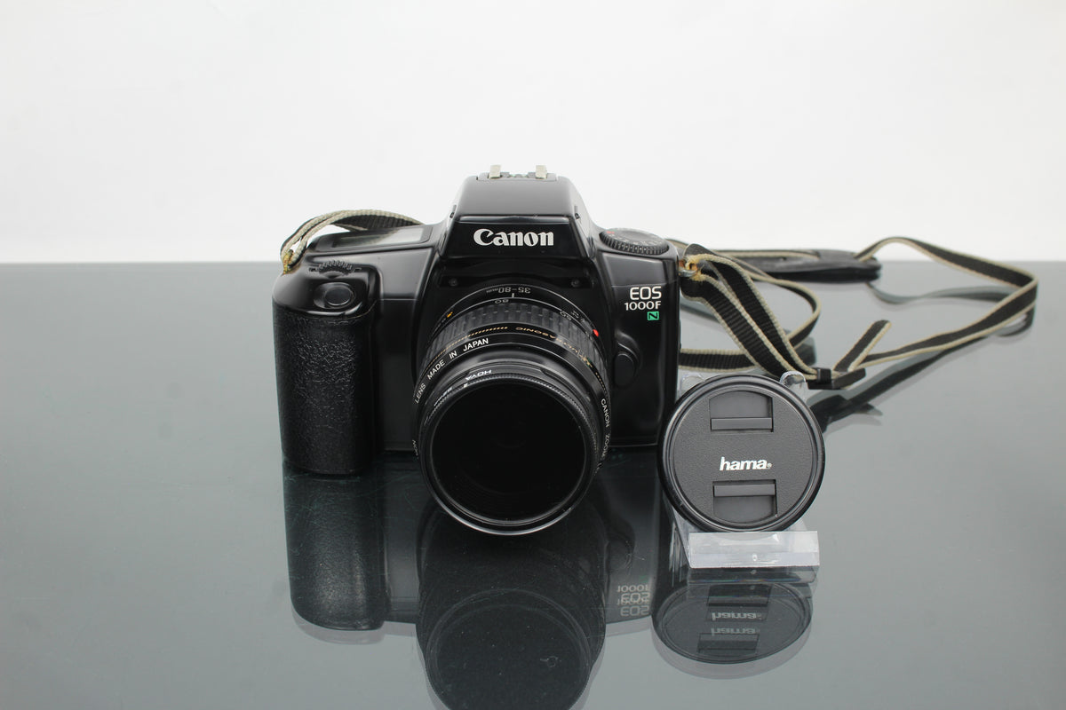 Canon EOS 1000f + objectif 35-80mm 1:4-5.6