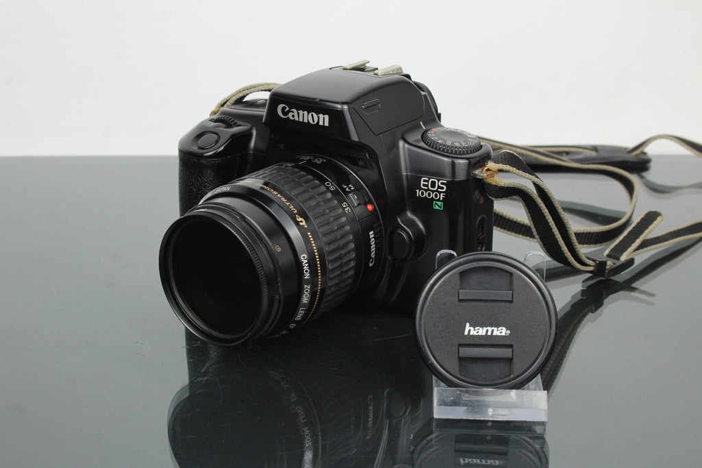 Canon EOS 1000f + objectif 35-80mm 1:4-5.6