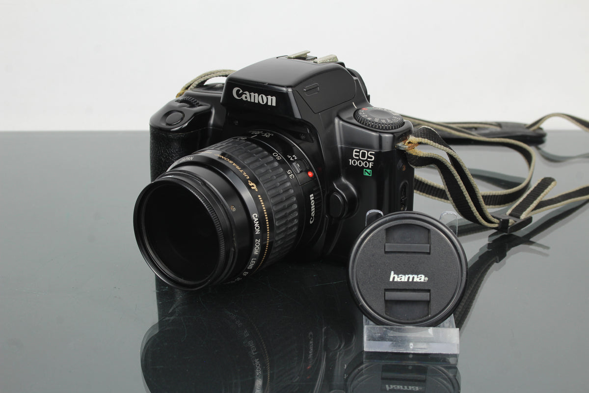 Canon EOS 1000f + objectif 35-80mm 1:4-5.6