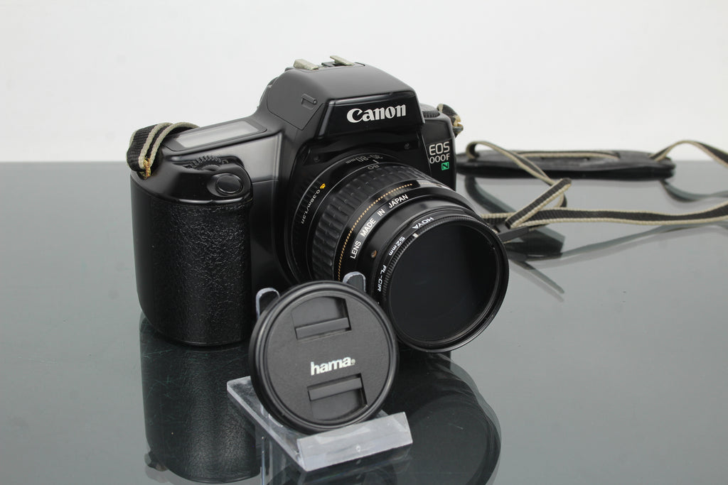 Canon EOS 1000f + objectif 35-80mm 1:4-5.6