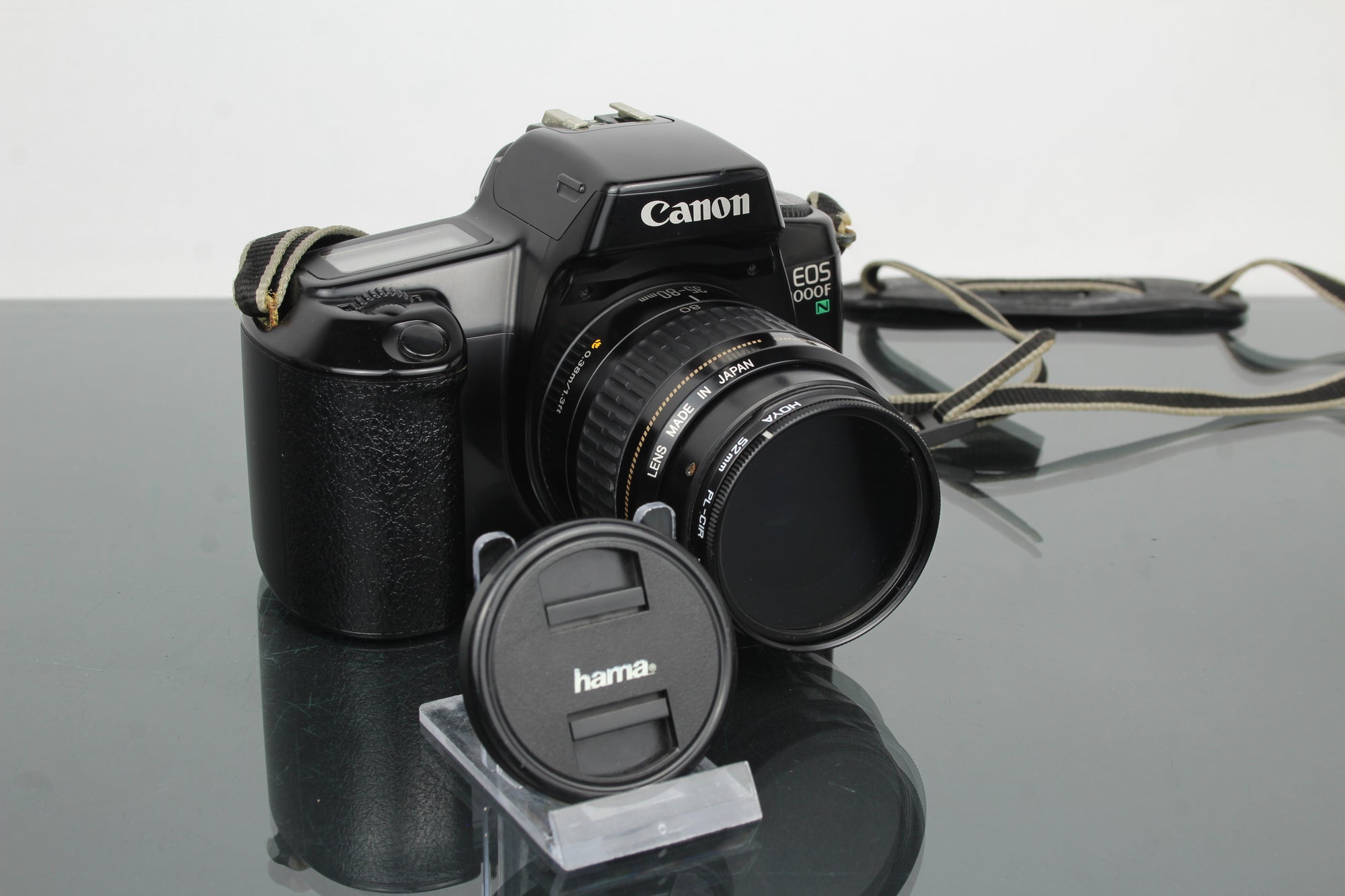 Canon EOS 1000f + objectif 35-80mm 1:4-5.6