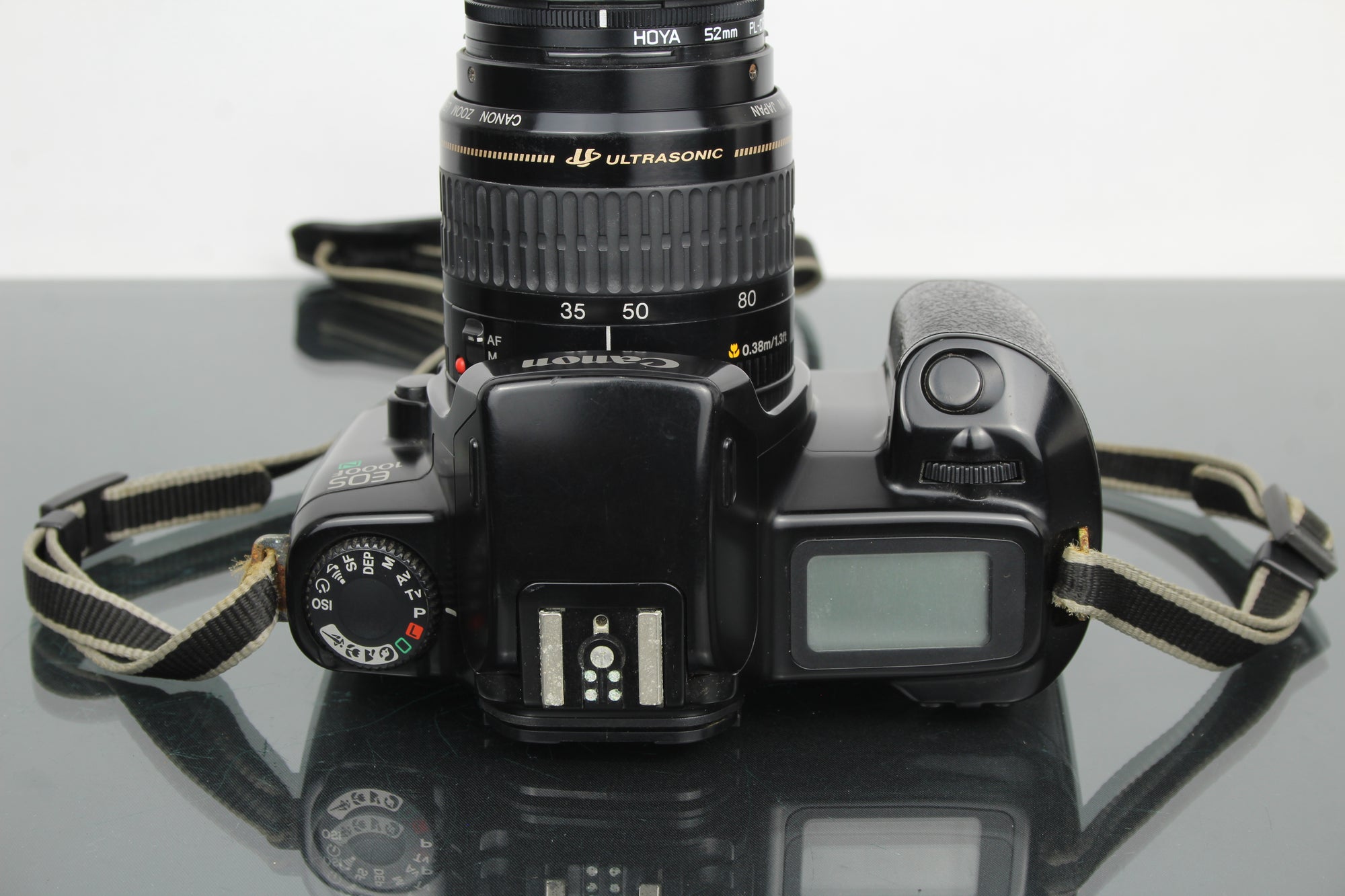 Canon EOS 1000f + objectif 35-80mm 1:4-5.6