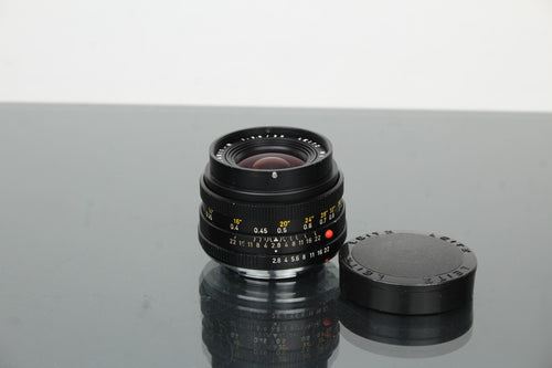 Leitz Wetzlar Elmarit-R 35mm f/2.8 Monture Leica R