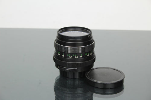 Objectif Pentacon auto 1.8/50 à monture M42 avec multi-revêtement