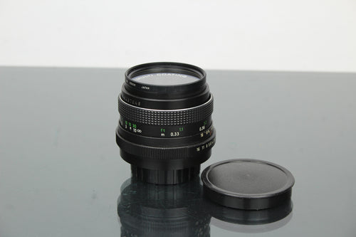 Objectif Pentacon auto 1.8/50 à monture M42 avec multi-revêtement