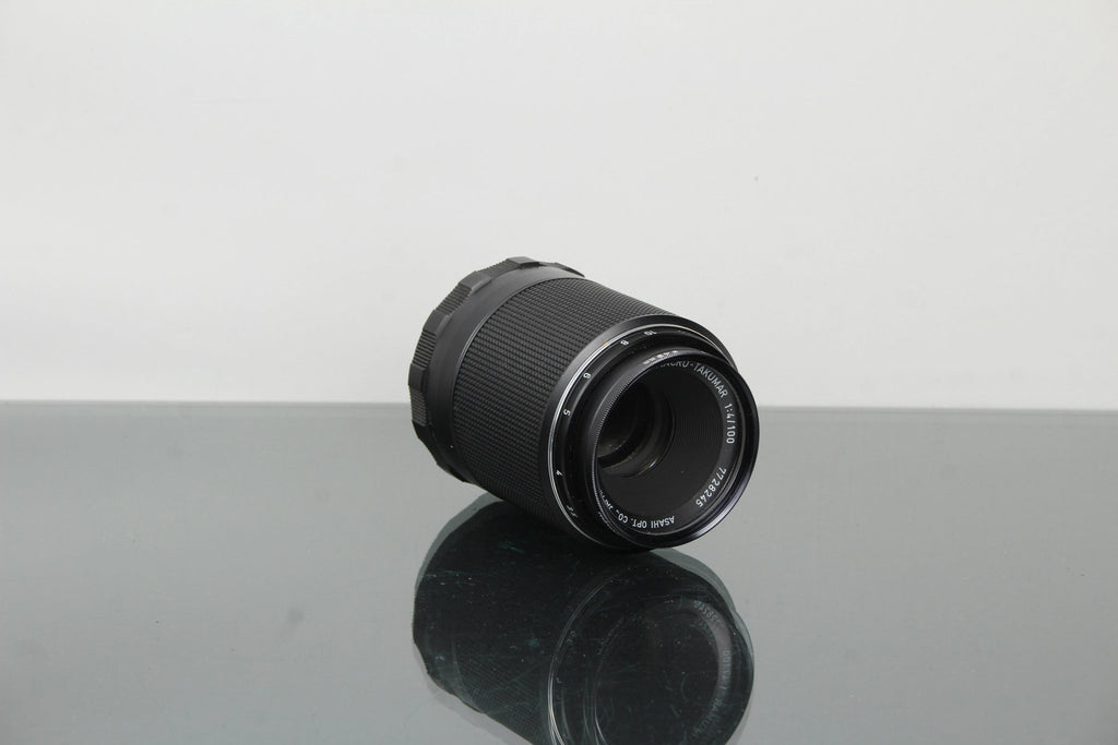 Asahi - Super - Muti_Coated MACRO - TAKUMAR 1:4/100 M42 mount - Dutch|Thrift