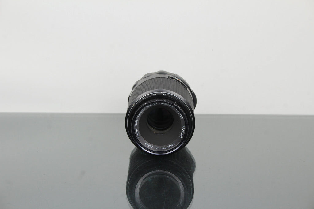 Asahi - Super - Muti_Coated MACRO - TAKUMAR 1:4/100 M42 mount - Dutch|Thrift