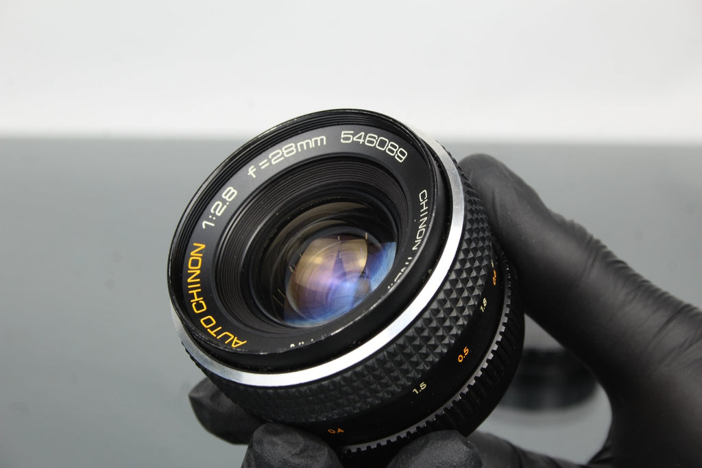 Auto Chinon 1:2.8 f=28mm M42 Mount - Dutch|Thrift
