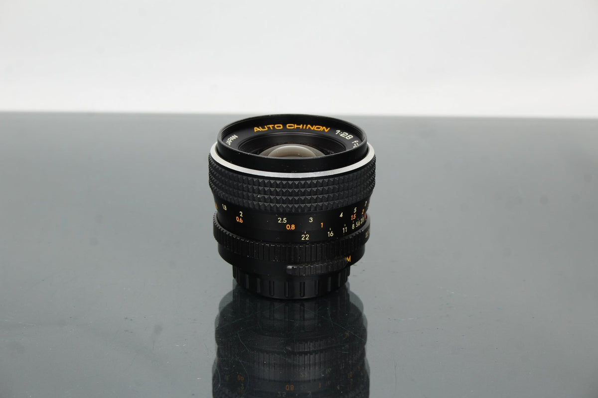 Auto Chinon 1:2.8 f=28mm M42 Mount - Dutch|Thrift