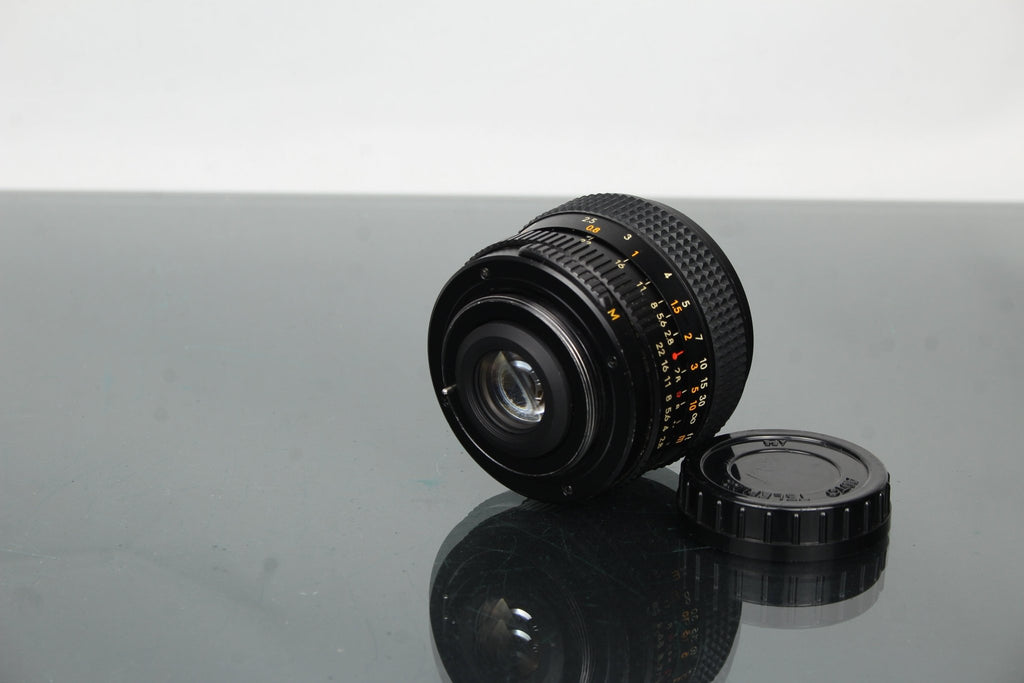 Auto Chinon 1:2.8 f=28mm M42 Mount - Dutch|Thrift