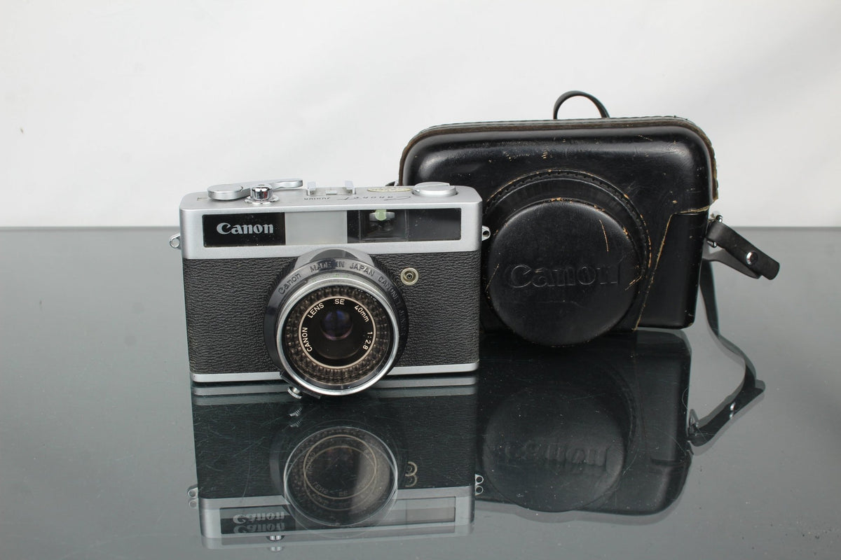 Canon Canonet Junior - Dutch|Thrift