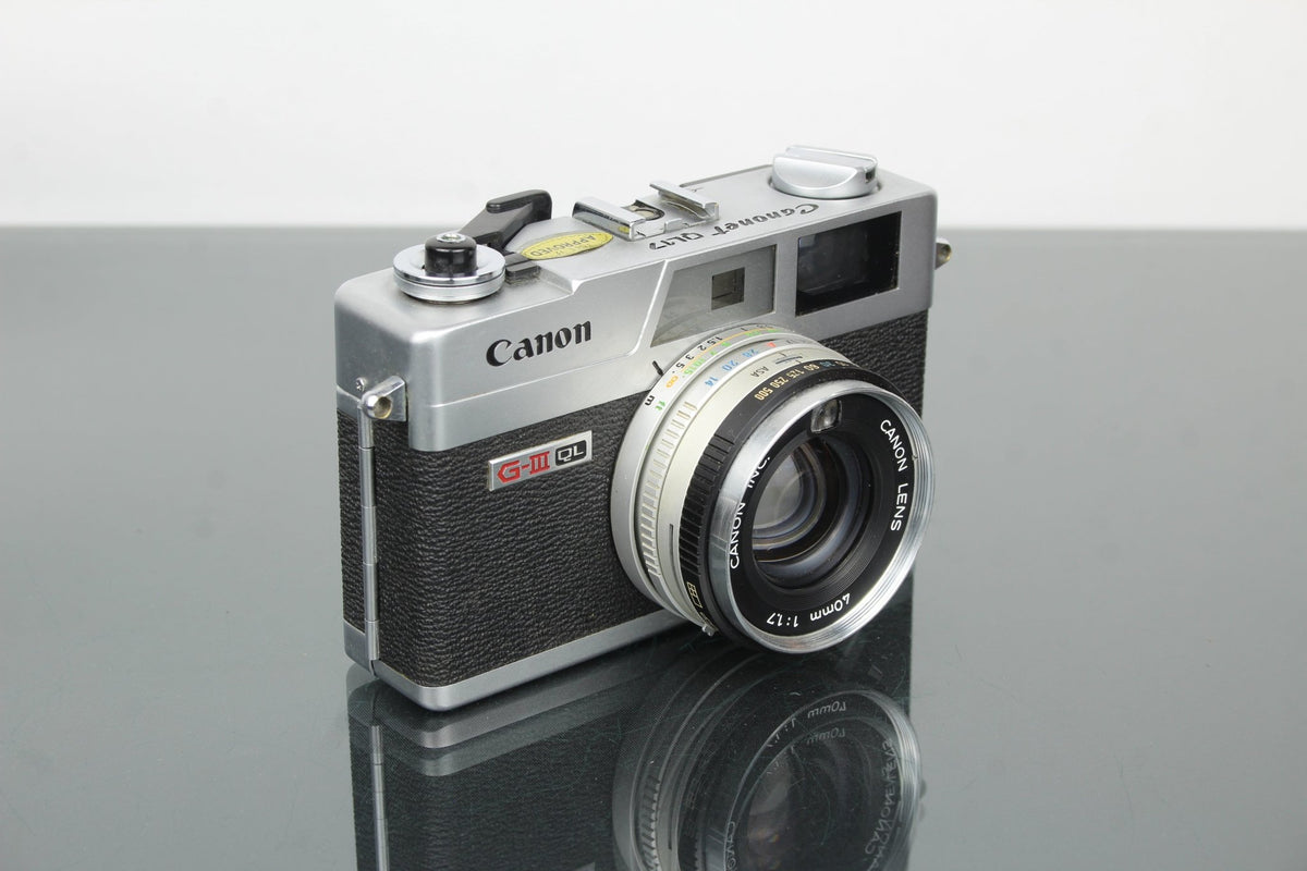 Canon Canonet QL17 GIII - Dutch|Thrift