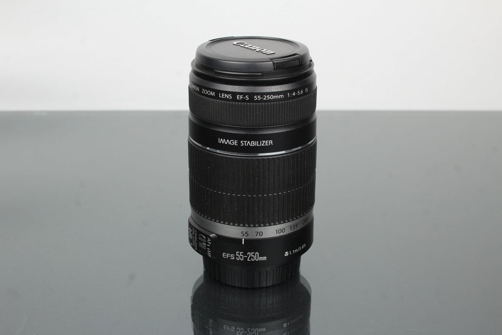 Canon EF - S lens 55 - 250mm 1:4 - 5.6 - Dutch|Thrift