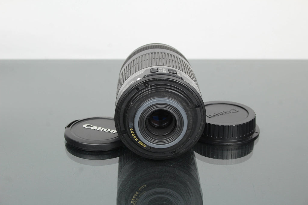 Canon EF - S lens 55 - 250mm 1:4 - 5.6 - Dutch|Thrift