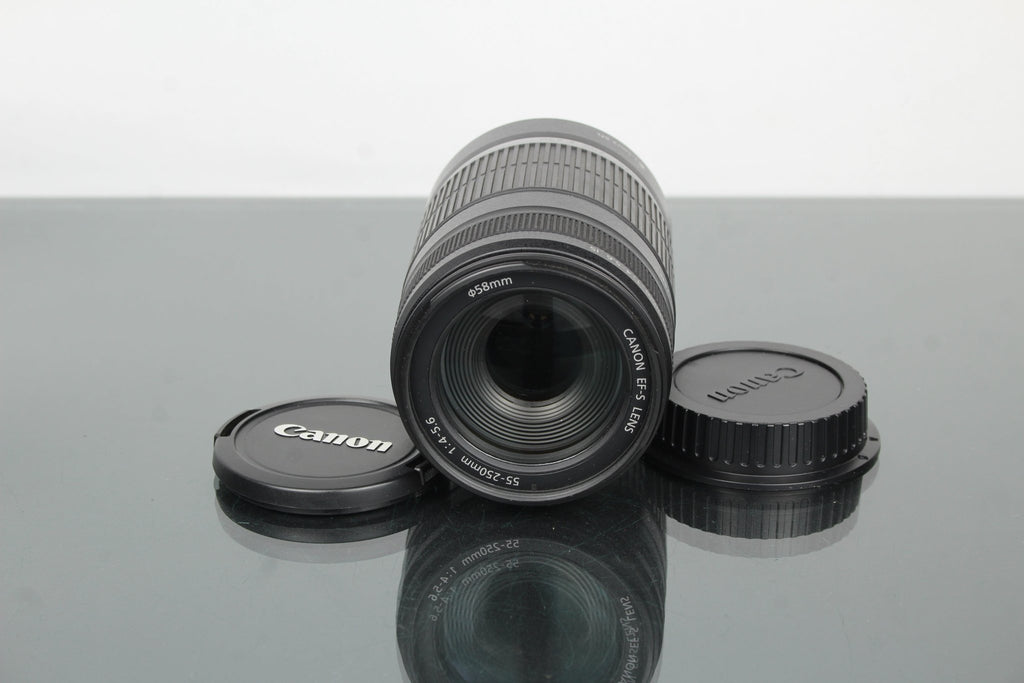 Canon EF - S lens 55 - 250mm 1:4 - 5.6 - Dutch|Thrift