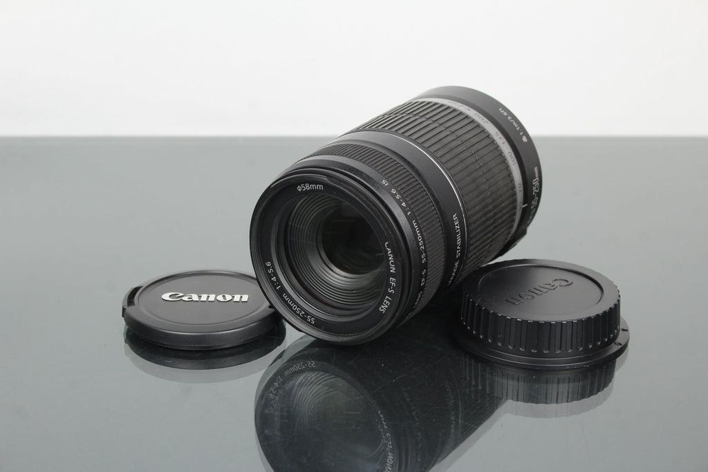 Canon EF - S lens 55 - 250mm 1:4 - 5.6 - Dutch|Thrift