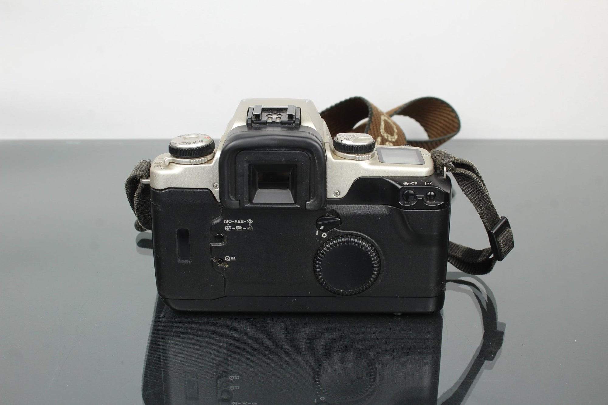 Canon EOS 50 + Canon lens 28 - 80mm 1:3.5 - 5.6 - Dutch|Thrift