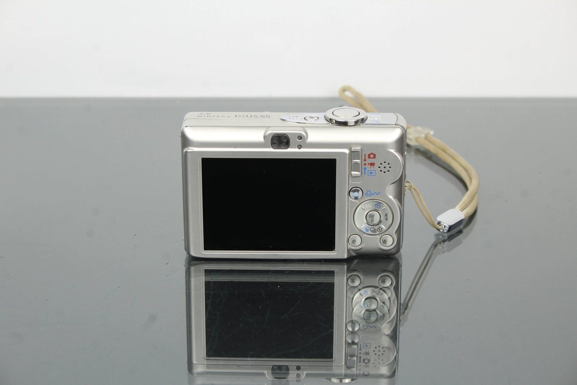 Canon IXUS 55 - Dutch|Thrift