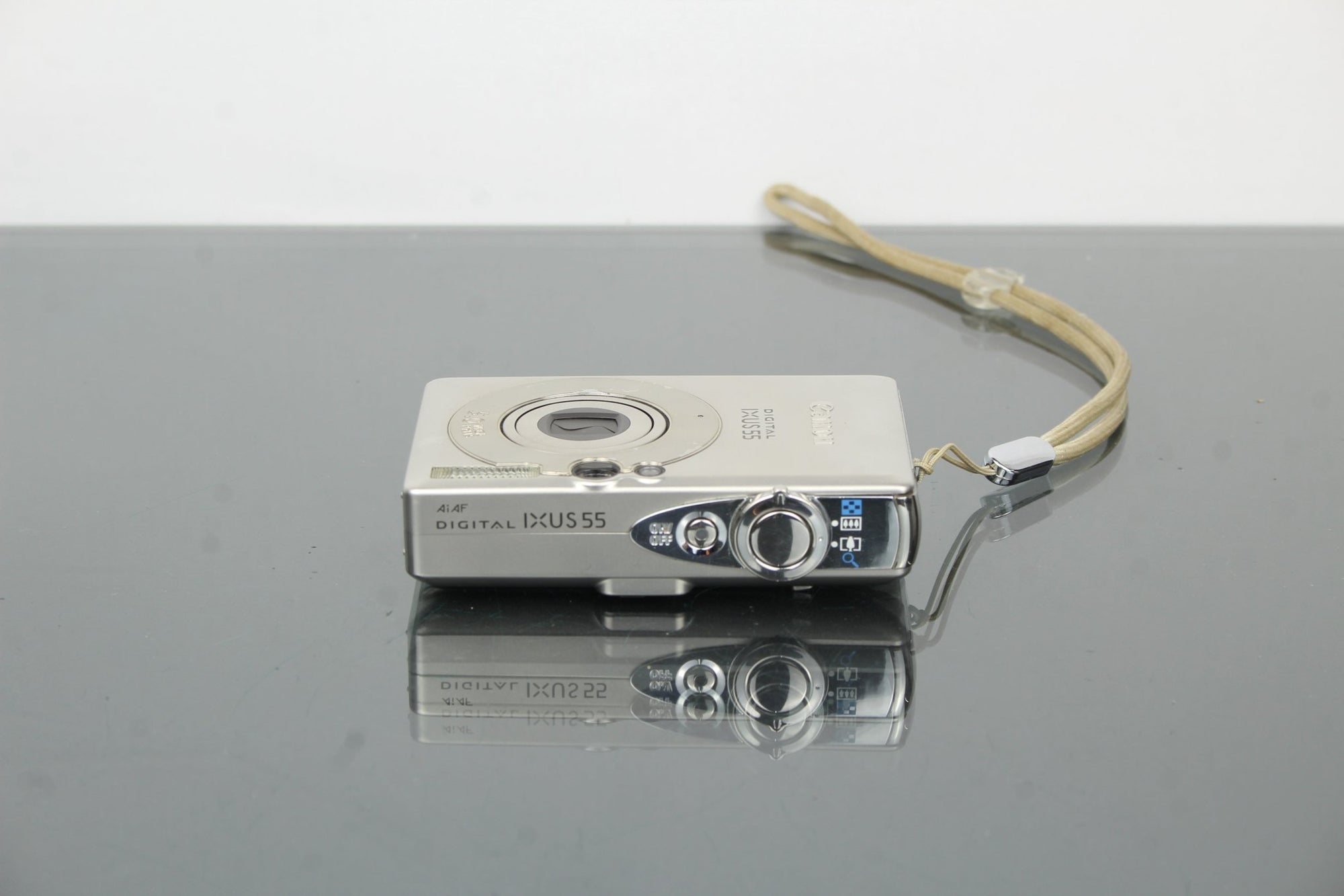Canon IXUS 55 - Dutch|Thrift