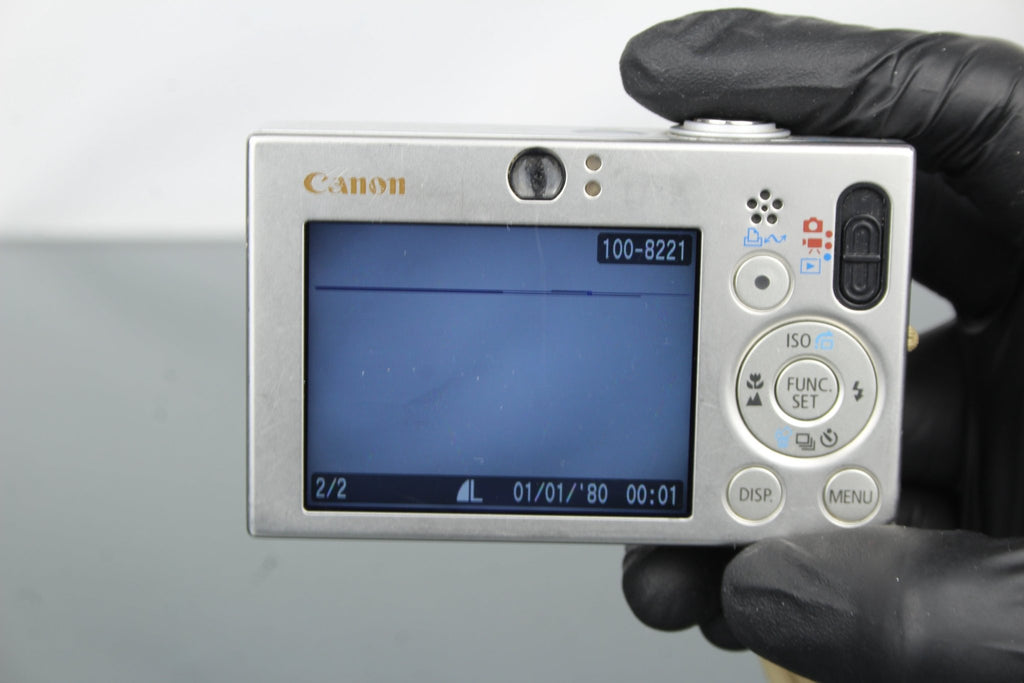 Canon IXUS 70 - Dutch|Thrift