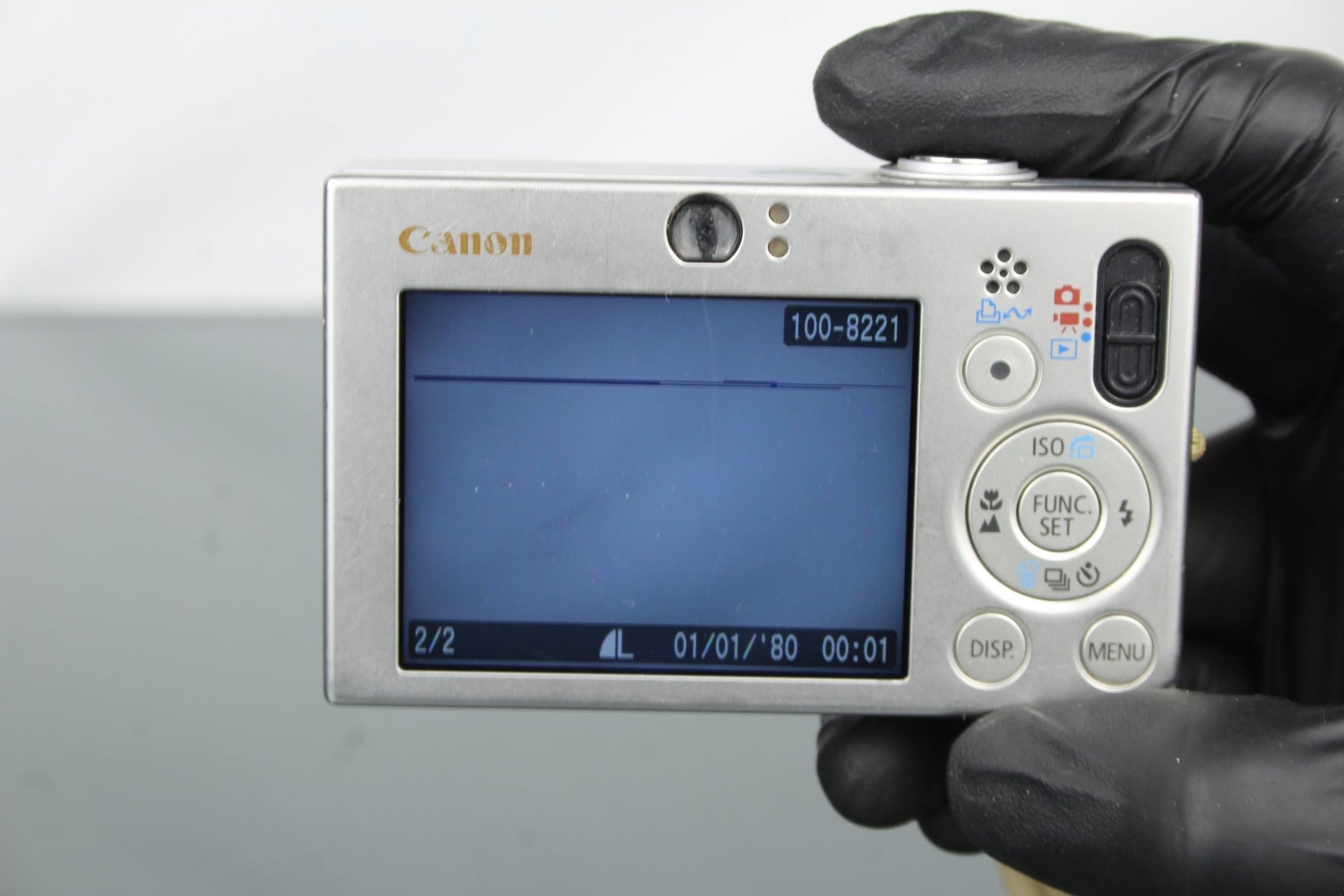Canon IXUS 70 - Dutch|Thrift