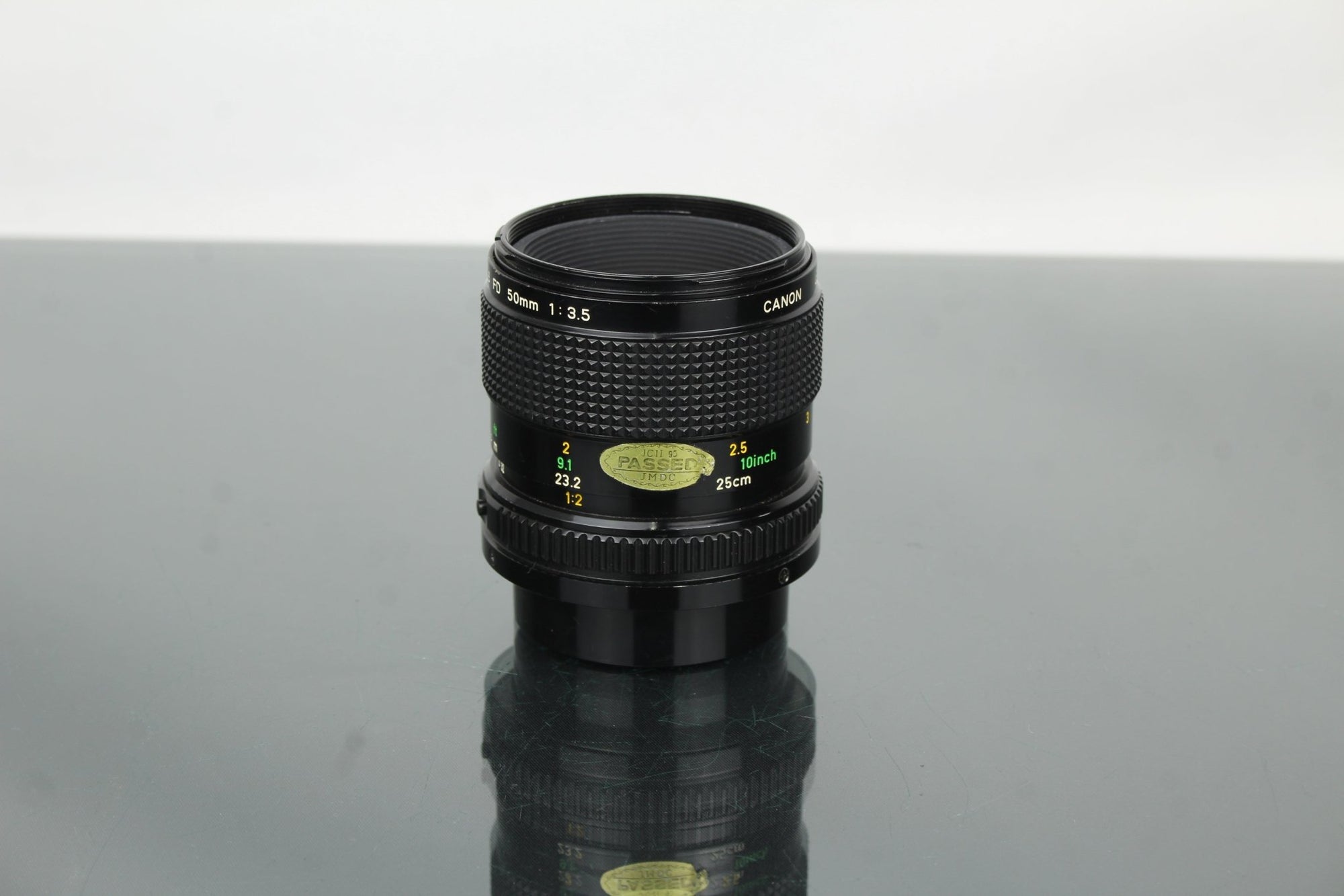 Canon Macro Lens FD 50MM 1:3.5 (FD Mount) - Dutch|Thrift