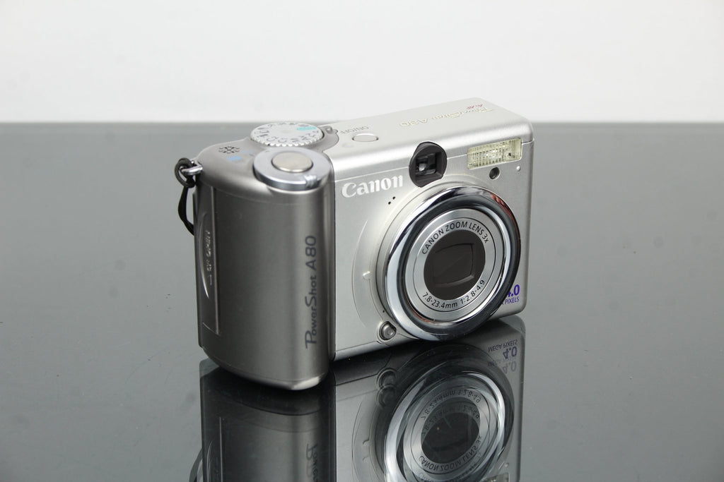 Canon PowerShot A80 - Dutch|Thrift