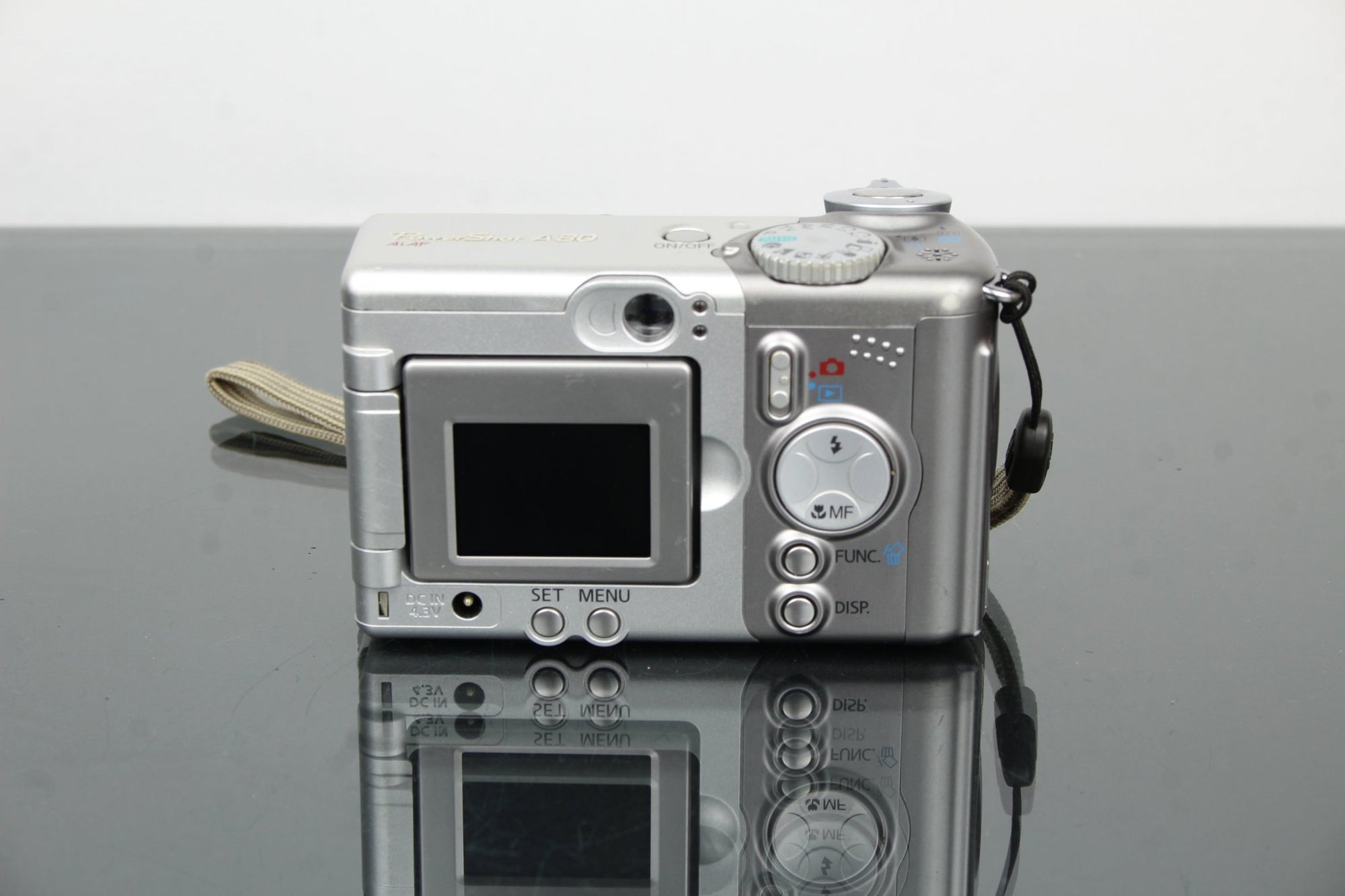 Canon PowerShot A80 - Dutch|Thrift