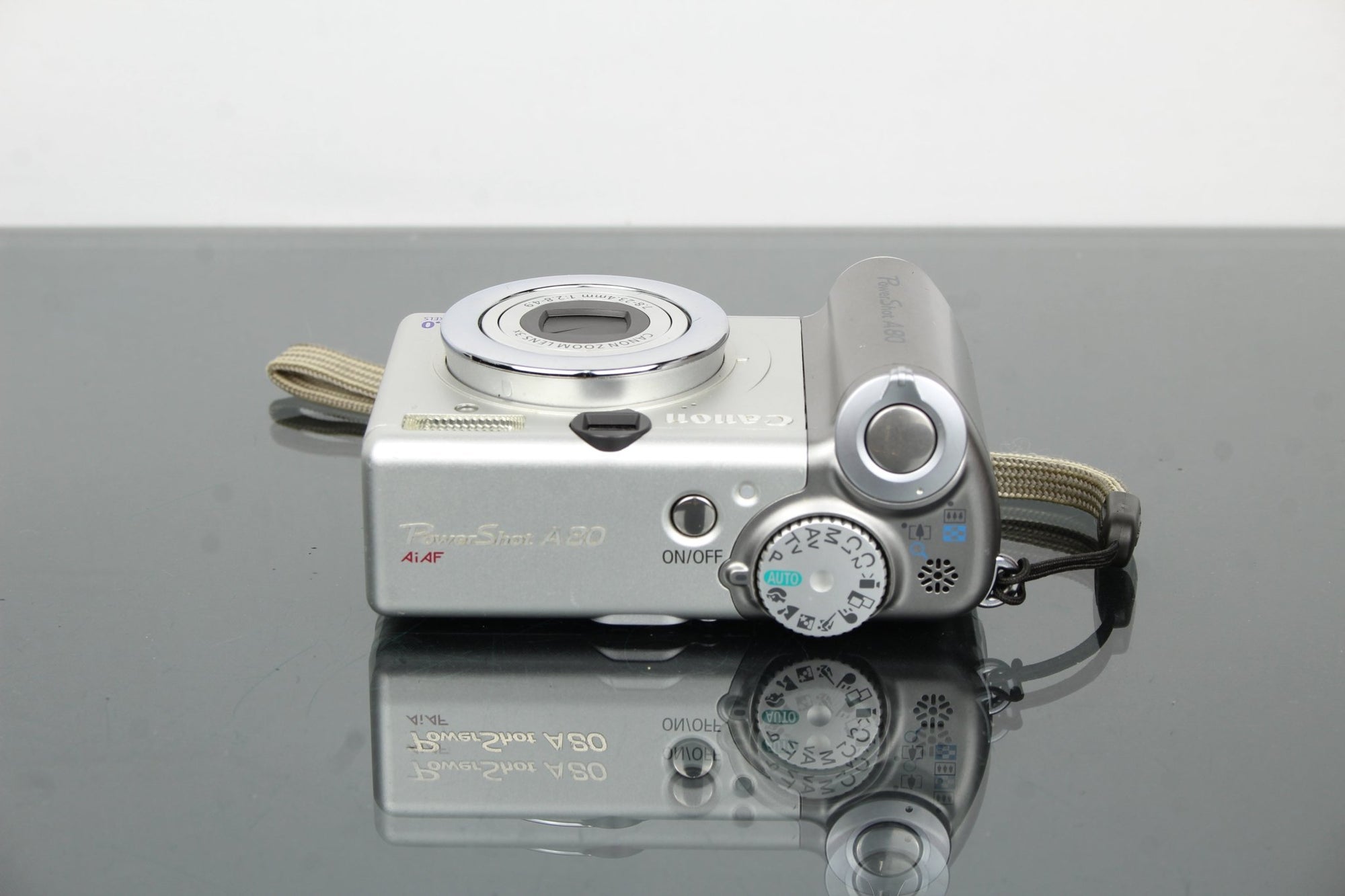 Canon PowerShot A80 - Dutch|Thrift