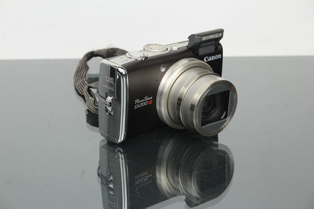 Canon PowerShot SX200 IS - Dutch|Thrift