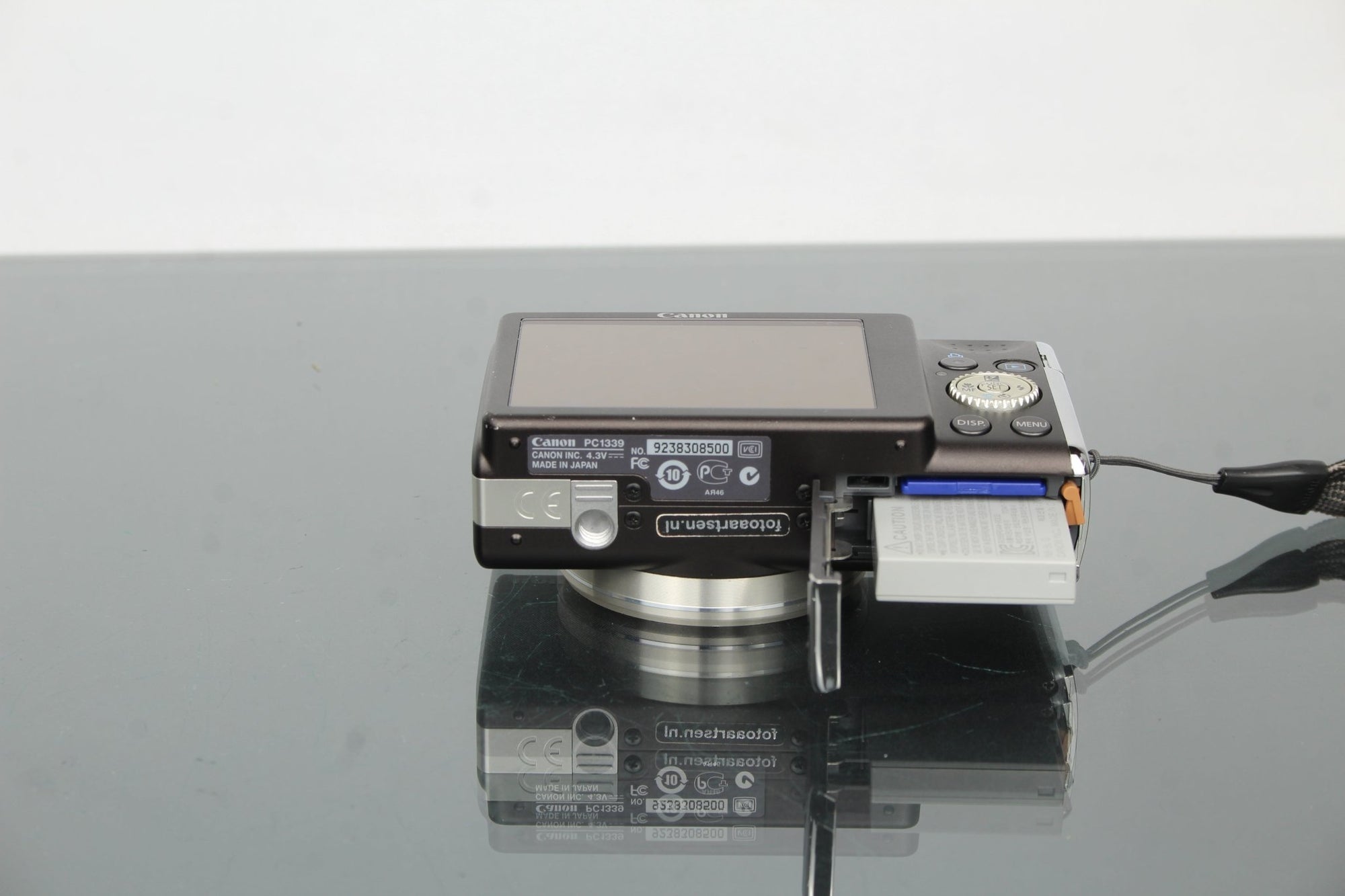 Canon PowerShot SX200 IS - Dutch|Thrift