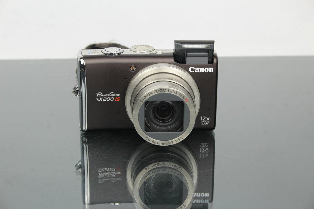 Canon PowerShot SX200 IS - Dutch|Thrift