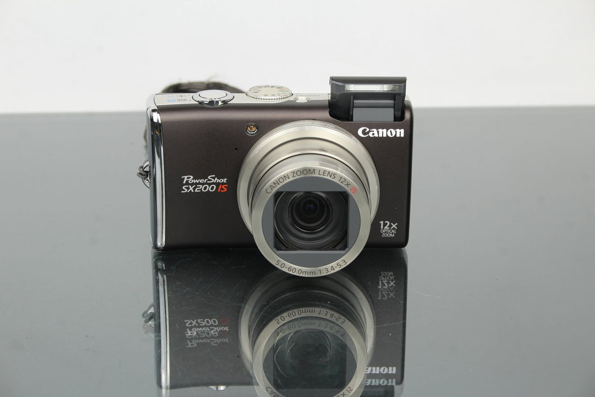 Canon PowerShot SX200 IS - Dutch|Thrift