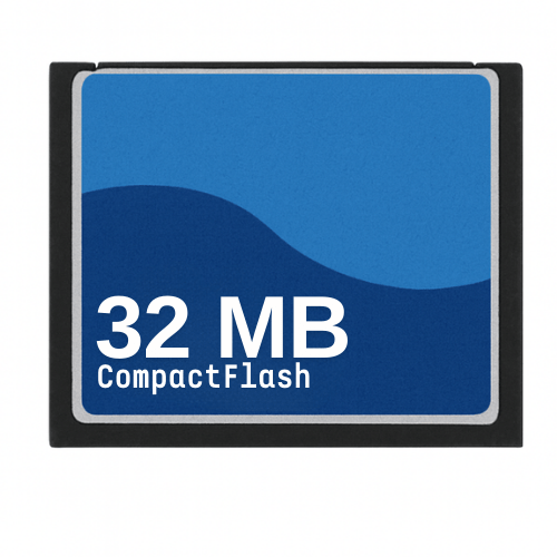 CompactFlash Memory Card 32MB - Dutch|Thrift