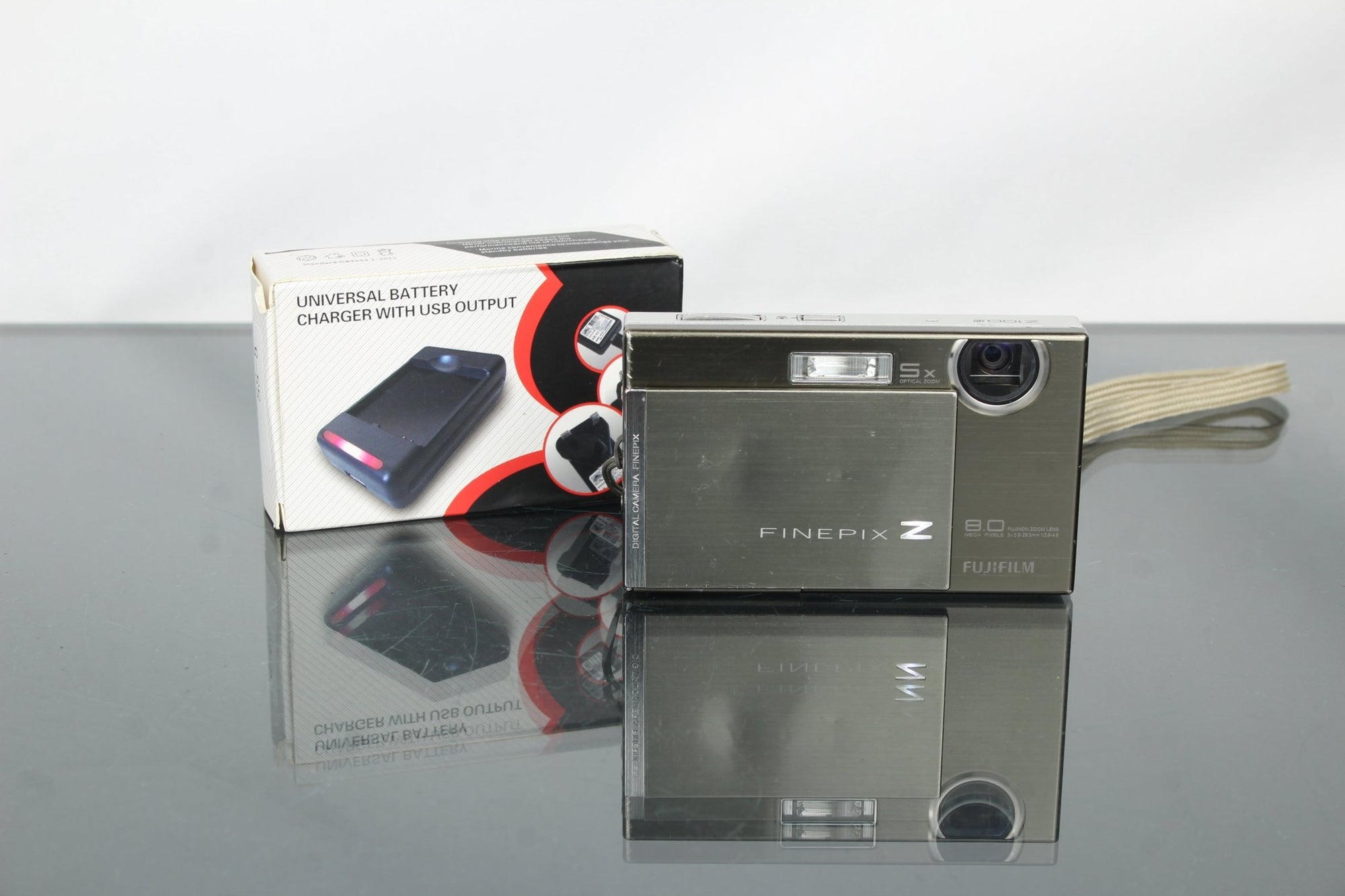 Fujifilm FinePix Z100fd - Dutch|Thrift
