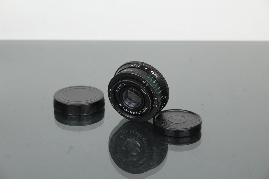Industar - 50 - 2 3.5/50 M42 Mount - Dutch|Thrift