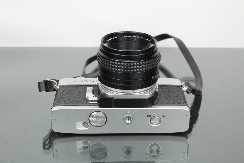 Minolta SR T101 + Minolta mc 1:1.7 50mm - Dutch|Thrift