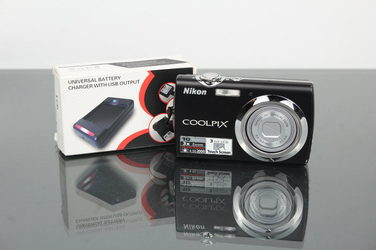 Nikon Coolpix S230 - Dutch|Thrift