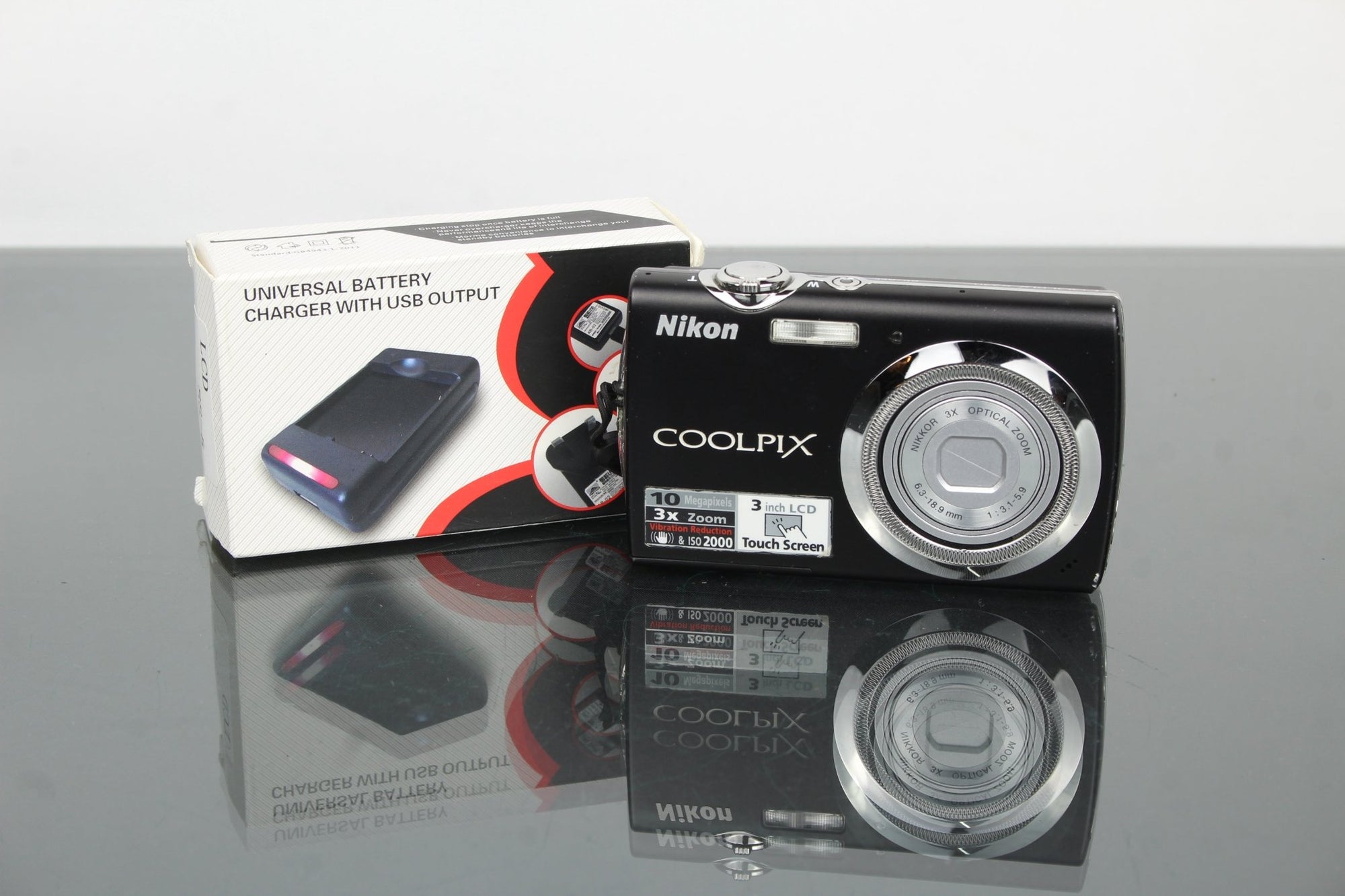 Nikon Coolpix S230 - Dutch|Thrift
