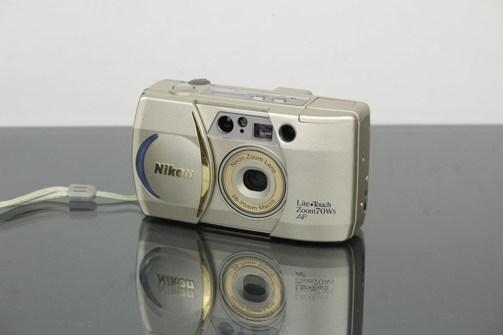 Nikon Lite Touch Zoom 70WS AF - Dutch|Thrift