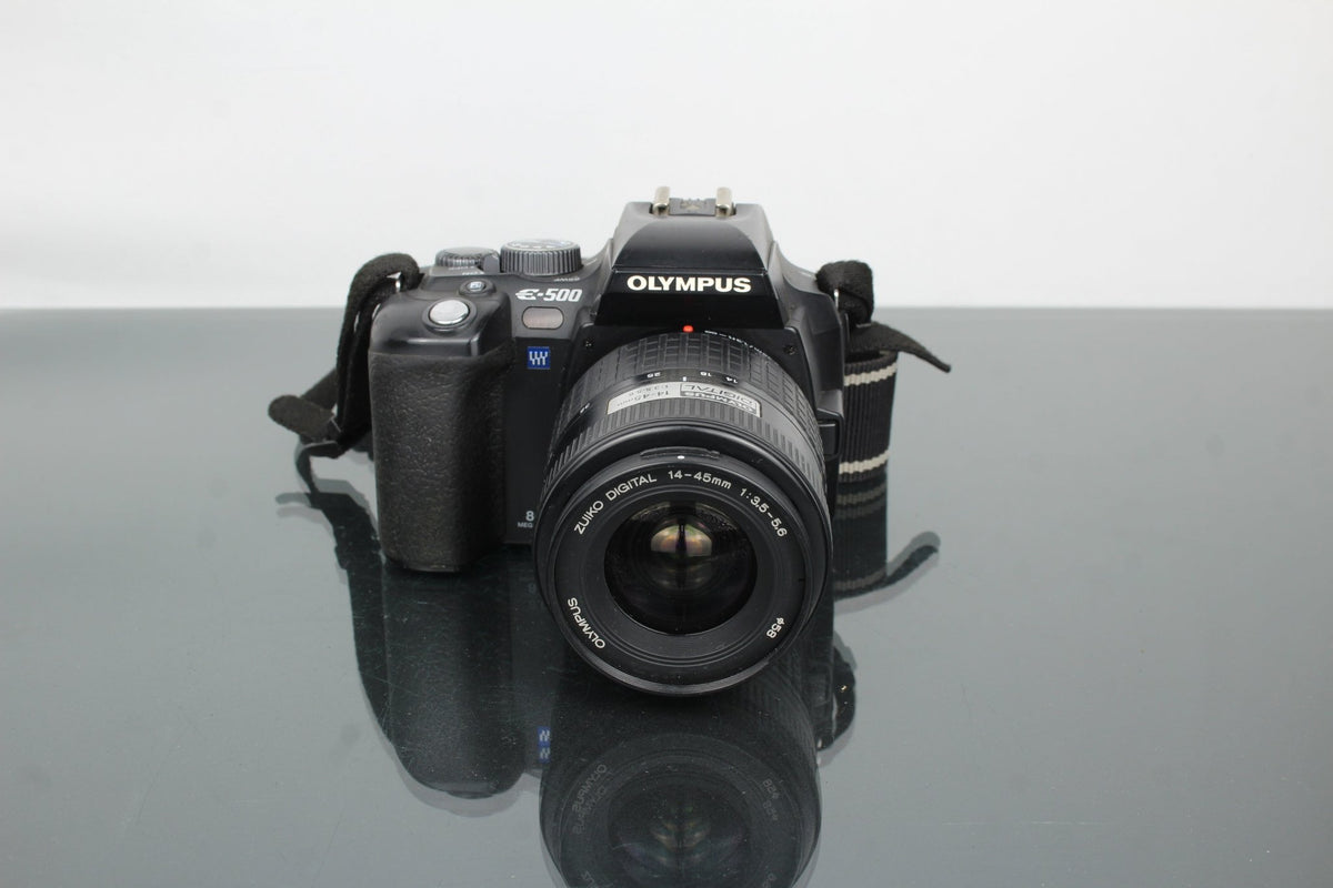 Olympus E - 500 + 14 - 45mm 1:3.5 - 5.6 Olympus lens - Dutch|Thrift