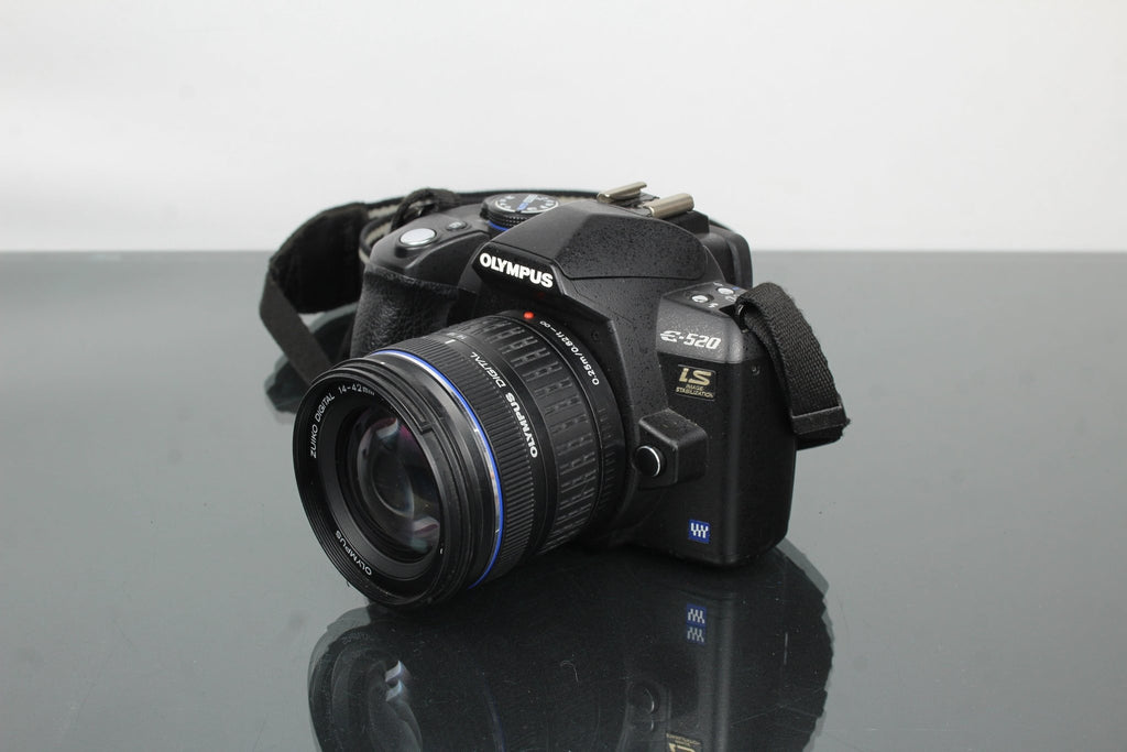 Olympus E - 520 + 14 - 42mm 1:3.5 - 5.6 - Dutch|Thrift