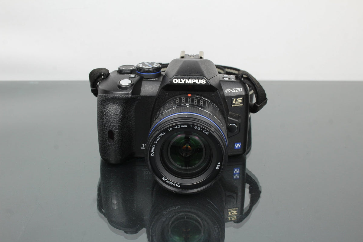 Olympus E - 520 + 14 - 42mm 1:3.5 - 5.6 - Dutch|Thrift